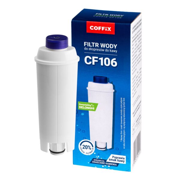 Filtr do ekspresu DeLonghi (zamiennik) – COFFIX CF106