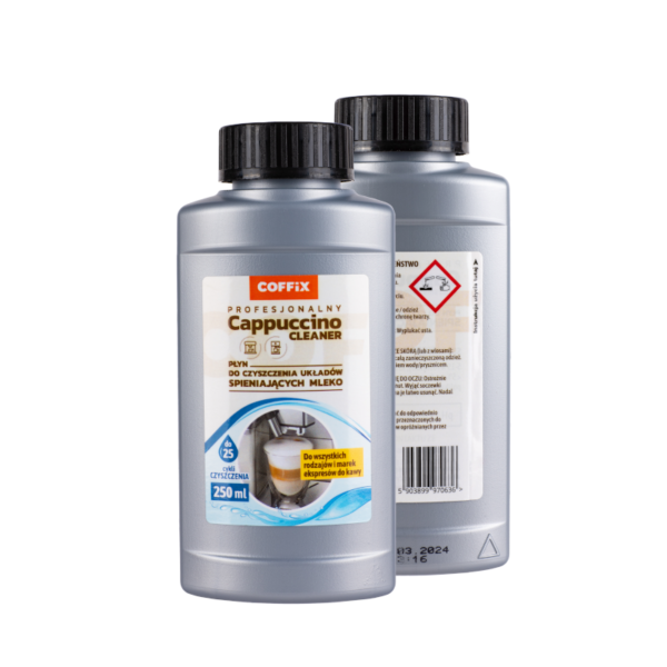 Płyn do czyszczenia systemu mlecznego COFFIX Cappuccino Cleaner 250ml