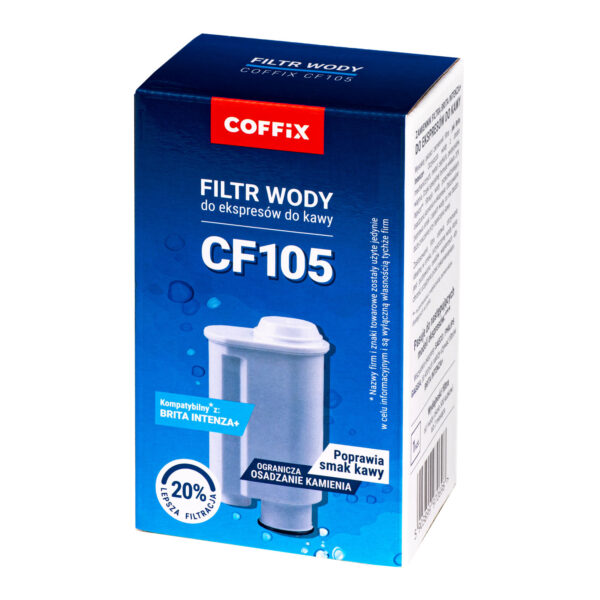 Filtr do ekspresu SAECO PHILIPS Intenza+ (zamiennik) – COFFIX CF105