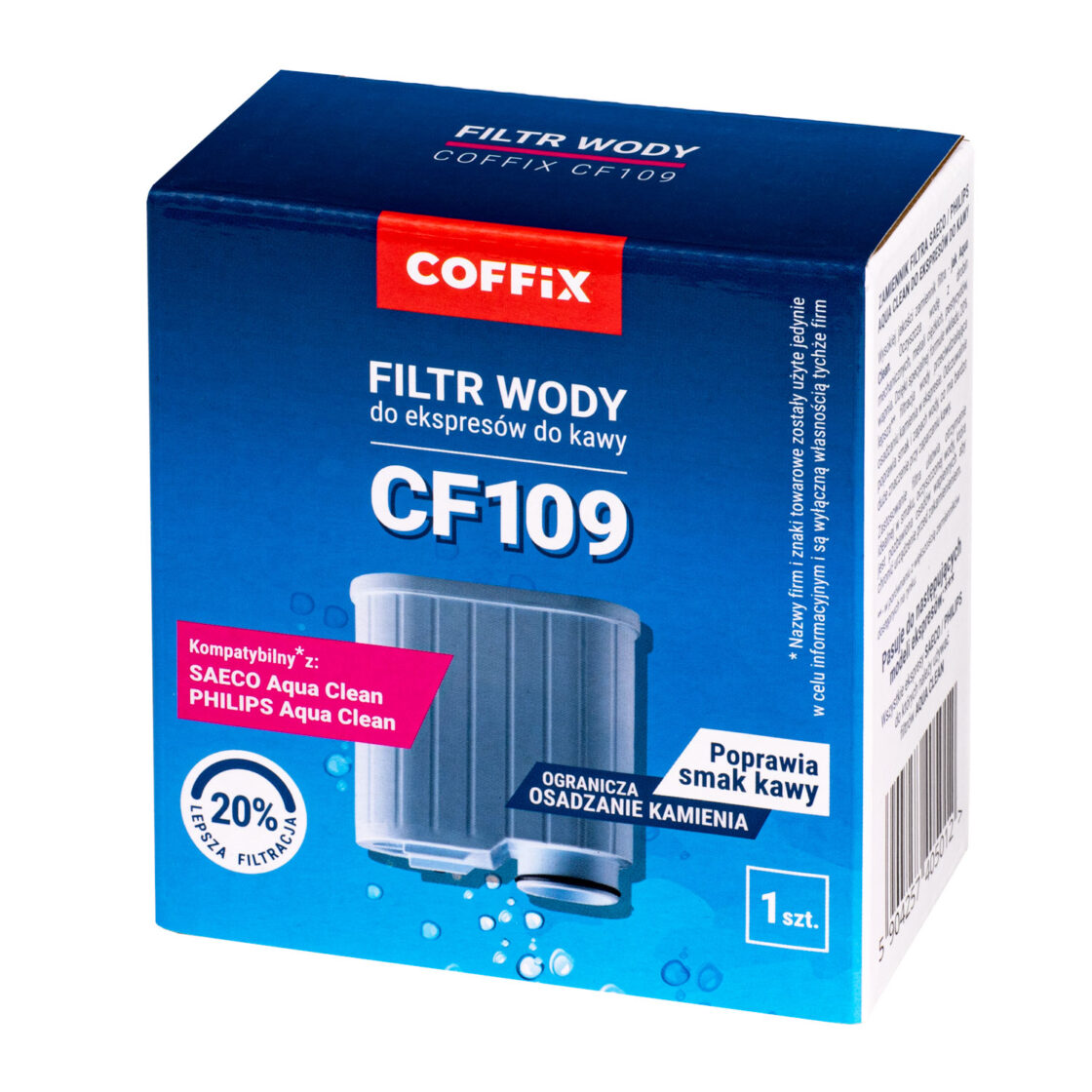 Filtr do ekspresu Philips / Saeco AquaClean (zamiennik) – COFFIX CF109