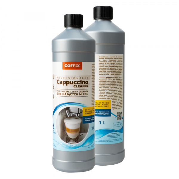 Płyn do czyszczenia systemu mlecznego COFFIX Cappuccino Cleaner 1L