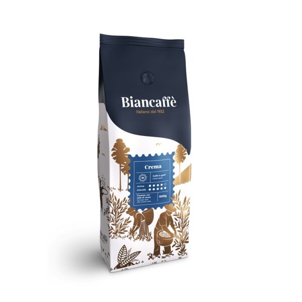 Kawa Ziarnista Biancaffe Espresso Crema 1kg