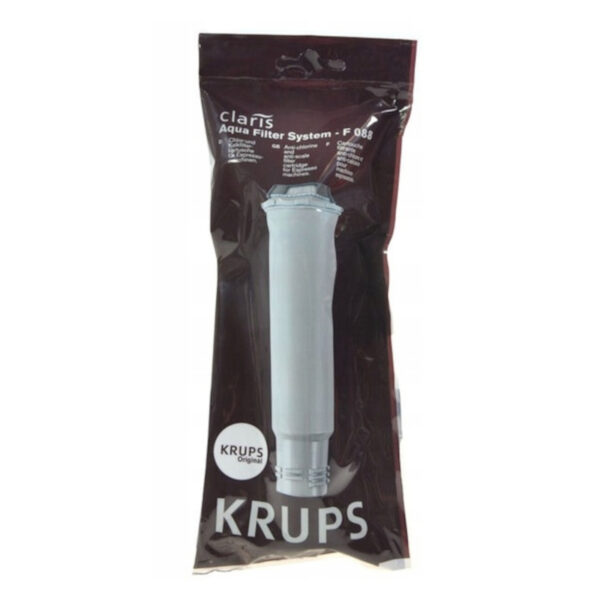 Oryginalny filtr do ekspresu Krups Claris Aqua F088