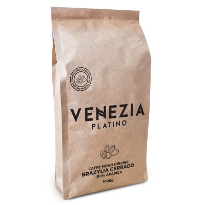 Kawa ziarnista Świeżo palona Venezia Platino 1kg