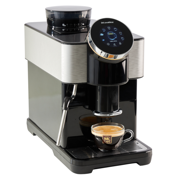 Ekspres do kawy Dr. Coffee H1 – Czarny + 2kg kawy gratis!