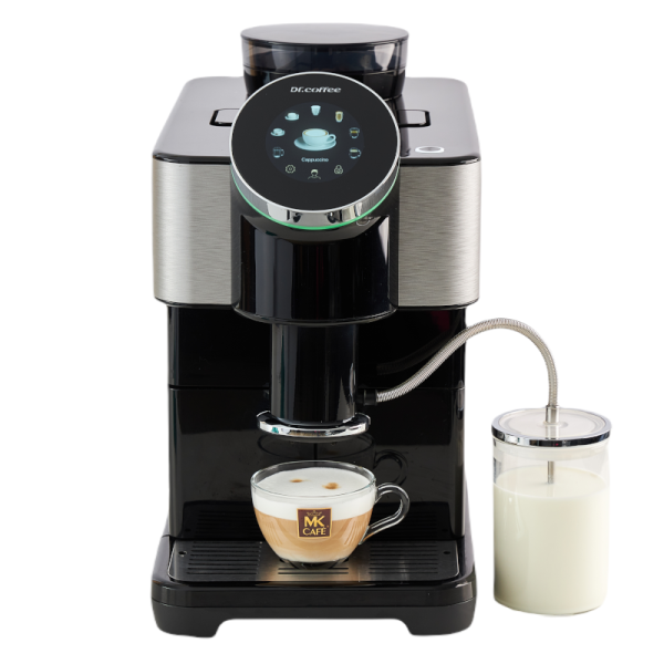 Ekspres do kawy Dr. Coffee H2 – Czarny + 2kg kawy gratis!